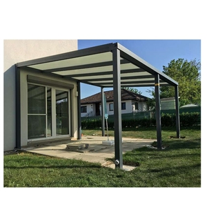 Verande da Giardino Europee per Tutte le Stagioni / Veranda in Vetro / Giardino d'Inverno in Vetro - Product Image 6
