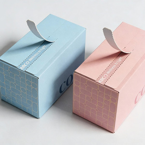 Cajas de Envío con Tiras de Desgarre Corrugadas, Adecuadas <span class=keywords><strong>para</strong></span> Embalaje Exprés, Embalaje de Joyería y Embalaje de Ropa. - Product Image 1