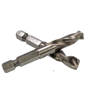 Apextech 2026-Quick Change Hex Shank, Fully Ground Hex Shank Din 338 Hss Twist <b>Drill</b> <b>Bit</b> for Metal - Product Image 2