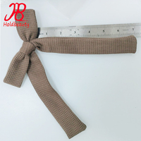 Mode nouveau Seersucker gaufre cheveux arcs pour bandeaux cheveux Boutique pour épingles à cheveux pinces à cheveux accessoires de couvre-chef
