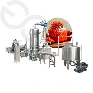 Macchina Commerciale Gelgoog 200kg/h per la Produzione <span class=keywords><strong>di</strong></span> Salsa <span class=keywords><strong>di</strong></span> Aglio e Peperoncino, Impianto per la Produzione <span class=keywords><strong>di</strong></span> Salsa <span class=keywords><strong>di</strong></span> Zenzero, Linea <span class=keywords><strong>di</strong></span> Produzione per la Pasta <span class=keywords><strong>di</strong></span> Peperoncino Rosso - Product Image 2