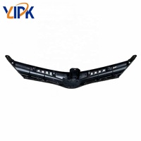 Grille supérieure de pare-chocs avant chromée pour Corolla Axio Fielder 2017-2019 53101-13300 53101-12D70, pièce de rechange pour calandre de radiateur