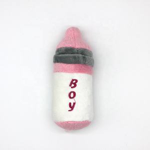 Toptan Ucuz Renkli Cızırtılı Sevimli Peluş Hayvan Kemik Köpek Oyuncak - Product Image 6