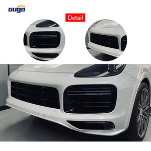 Pièces automobiles GUGO Installation non destructive pour <span class=keywords><strong>Porsche</strong></span> <span class=keywords><strong>Cayenne</strong></span> Coupé 2018-<span class=keywords><strong>2023</strong></span> Kit carrosserie de mise à niveau SportDesign Kit carrosserie Ajustement parfait - Product Image 4