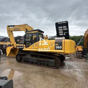 Prix Spécial Usine – Excavatrice Komatsu PC360 d'occasion d'origine japonaise – Articles très demandés incluant PC360, PC350, PC300, PC270 - Product Image 4