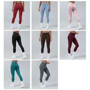 Hot Selling Vrouwen 2 Delige Trainingspak Set Sportkleding Leggings Yoga Set Fitness Dames Activewear - Product Image 6