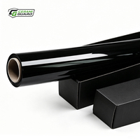 CeramiGuard CRG IR PRO 15 16% VLT Lámina de Nano Cerámica PET para Ventanas de Auto, Película para Autos con Rechazo de IR del 97% y UV del 99%, Cambio de Color en 5 Años