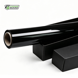 CeramiGuard <span class=keywords><strong>CRG</strong></span> IR PRO 15 16% VLT Lámina de Nano Cerámica PET para Ventanas de Auto, Película para Autos con Rechazo de IR del 97% y UV del 99%, Cambio de Color en 5 Años - Product Image 2