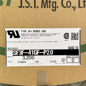 JST端子SF3F-41GF-P2.0 JFAワイヤからボードクリンプ3.81mm 20-16 AWGコネクタ接点 - Product Image 2