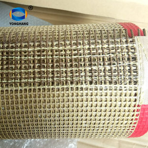 Bandas transportadoras de malla abierta de PTFE Kevlar 6010 4X4 con empalme castellado/empalme tipo clip/empalme espiral PEEK/empalme tipo bovino/empalme tipo cocodrilo - Product Image 6
