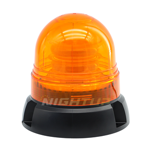 Nightup 12V 24V nhiệm vụ nặng nề cảnh báo khai thác mỏ ánh sáng nhấp nháy Xenon đèn hiệu đèn công suất cao dẫn ánh sáng IP65 SAE R65 - Product Image 5