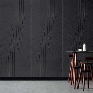 Panel Acústico de Estilo Moderno, Panel Decorativo de Poliéster para Paredes Interiores, Sótanos, Almacenes, Exteriores, Salas de Estar, Insonorización - Product Image 2