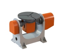 Plateforme rotative de soudage automatique de brides de tuyaux Supercnc, robot de soudage de 300 kg avec rail et table rotative