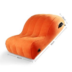 Caja personalizada <span class=keywords><strong>gratis</strong></span>-Flocado erótico sexo almohada muebles inflables adulto Sexo juego cuerpo soporte cojín pasamanos sofá cama - Product Image 3