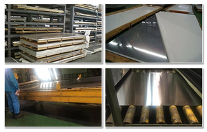 Tôles d'acier inoxydable laminées à froid de haute qualité, personnalisées, finition BA/<span class=keywords><strong>2B</strong></span>, séries ASTM 300/400, <span class=keywords><strong>316L</strong></span>, 304L, découpe sur mesure - Product Image 2