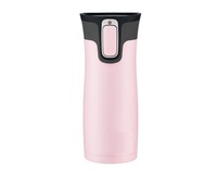 West Loop botol termos Stainless Steel, botol termos Stainless Steel 2.0 dengan tutup anti bocor, cangkir perjalanan