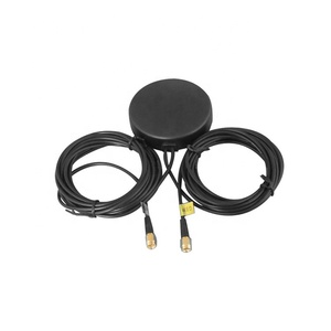 Antenne combinée 4G LTE GPS GSM 3G 4G LTE, antenne magnétique adhésive, gain 28dBic, VSWR 1.8, noire - Product Image 4