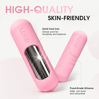 Haltères en silicone Pilates, paire d'haltères de fitness pour l'entraînement de force musculaire, haltères de musculation pour adultes, femmes et hommes