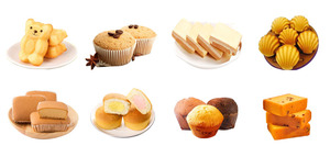 HYDG-800 1 t/h công nghiệp hoàn toàn tự động cắt bánh/bánh khô rusk Biscuit Máy Làm/dây chuyền sản xuất giá - Product Image 2