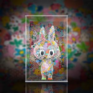 POPMART <span class=keywords><strong>the</strong></span> MONSTERS MEGA <span class=keywords><strong>LABUBU</strong></span> ฉลองครบรอบ 10 ปี 400% 1000% ของเล่นสะสม ตุ๊กตาตกแต่ง สำหรับผู้ใหญ่ - Product Image 6