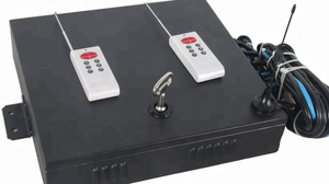 12 pouces A MENÉ LE Signe De Prix De Gaz Écran LCD Télécommande Contrôleur de Boîte pour L'affichage MENÉ Extérieur Changeurs - Product Image 5