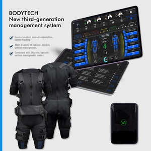 Traje de Entrenamiento Húmedo Comercial EMS para Gimnasios: Potencia tu Negocio y Mejora tu Fitness - Product Image 3