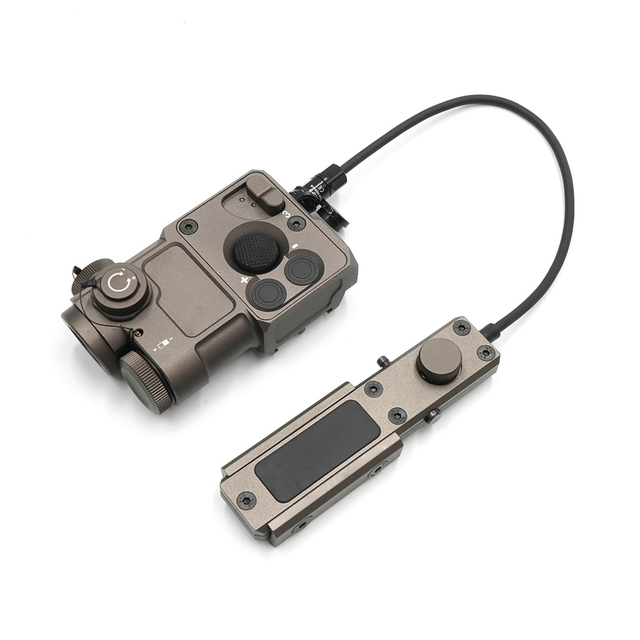 SPECPRECISION PERST4 Tactical IR Laser Green Laser Aiming Module Night Vision Compatible Aluminum Housing Precision Adjustment