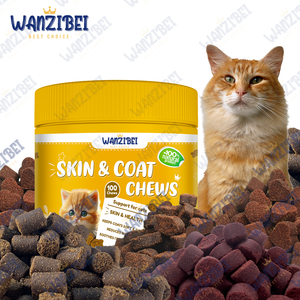 Private Label Racine de Raisin de l'Oregon Vitamine Oméga Doux à Mâcher Tache de Chats et de Chiens Plus Supplément pour la Vision - Product Image 1