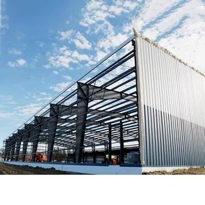 Edificio de Estructura de Acero Prefabricado de Estilo Moderno para Almacenes Metálicos Prefabricados y Plantas de Manufactura - Product Image 1