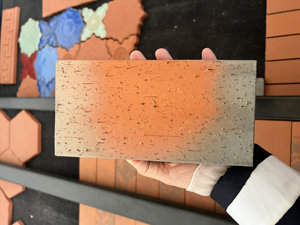 Prix usine carrelage en <span class=keywords><strong>terre</strong></span> <span class=keywords><strong>cuite</strong></span> carreaux de clinker extérieur Slip argile <span class=keywords><strong>brique</strong></span> sec suspendu carrelage mural externe - Product Image 6