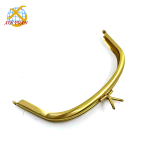 Khung Kim Loại Phụ Kiện Túi Xách Xử Lý Tự Làm Màu Đồng Tùy Chọn Màu Hạt Đầu - Product Image 4