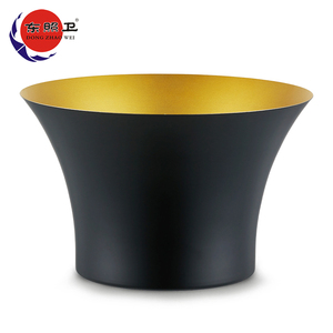 Cubo enfriador de <span class=keywords><strong>vino</strong></span> con apertura amplia, suministros de cocina antideslizantes y gruesos, cubos de hielo de cerveza de acero inoxidable, diseño especial más nuevo - Product Image 2