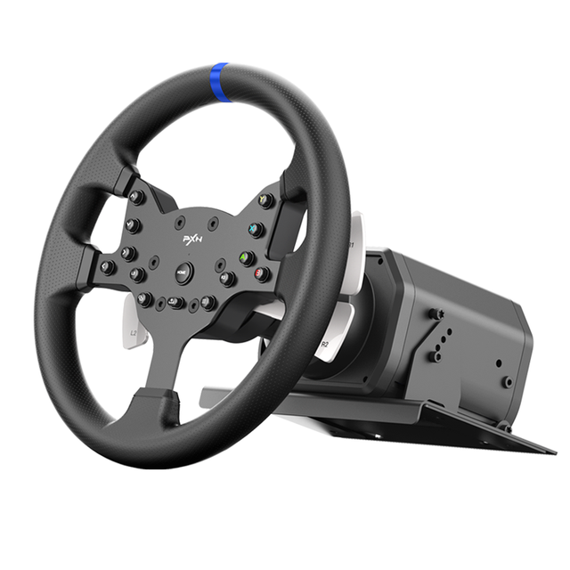 New Upgrade V99 Gear Driven Force Feedback Sim Gaming Racing Steering Wheel for Pc/Xbox One/Series/Ps4/Ps5