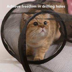 Tienda de campaña plegable para mascotas, tienda para gatos, portador de mascotas, valla de juego portátil para mascotas al aire libre, valla transportadora para perros, carpa Oxford a prueba de agarre - Product Image 5