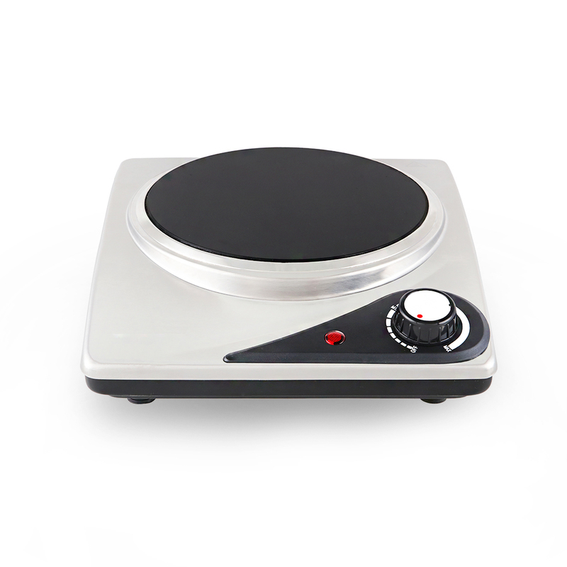 Single Induction Plate Hot Heating Stainless