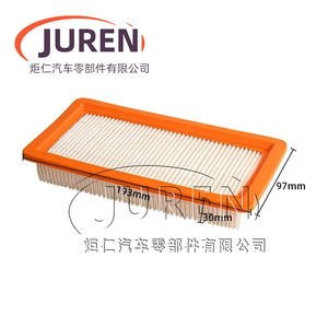 Filtre à air plat Juren pour aspirateurs Karcher DS5500 DS5600 DS5800 DS6000, pièce de filtration d'air - Product Image 4