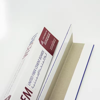 Protections d'angle personnalisées en forme de U et en L, multicouches, compressées, pour palettes d'expédition, en carton kraft sur mesure