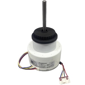 Moteur CC sans balais Zkfp-45-8-111-3, 110 mm, montage à bride, pour climatiseur et appareils électroménagers, aimant permanent, entièrement fermé - Product Image 2