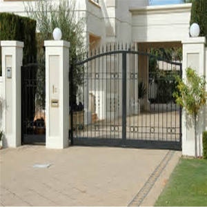 Escaleras Prefabricadas de Madera para Casa con Barandilla de Hierro Forjado / <span class=keywords><strong>Balaustrada</strong></span> de Aluminio - Product Image 4