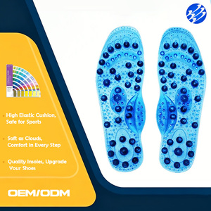 Plantillas de Reflexología para Zapatos a Precio de Fábrica, Plantillas Únicas de Acupresión para Masaje de Pies, Plantillas Magnéticas <span class=keywords><strong>con</strong></span> 68 Imanes - Product Image 1