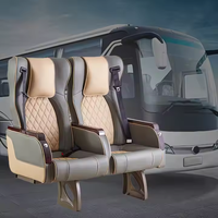 Autocar de tourisme de luxe neuf, moteur électrique, 52 places, conduite à gauche, fabriqué en Chine