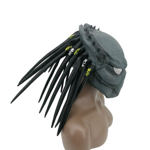 Alien vs. Predator Horror Scary Ugly Evil Monster Cosplay Mascarada Carnaval Fiesta Halloween Adulto Máscara - Product Image 5