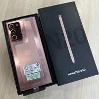 Teléfono Móvil Android Original Versión Estadounidense con SIM Única para Samsung Note 20 Ultra 5G Smartphone 128GB Desbloqueado Celulares