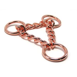 개인 맞춤형 스테인리스 스틸 도그 마틴게일 체인 로즈 골드 개 목걸이용 - Product Image 3