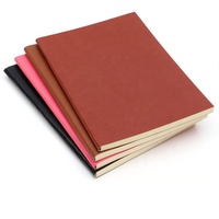 Cahier de notes et agenda en papier kraft, journal intime A4/A5/B5, vente en gros, haute qualité