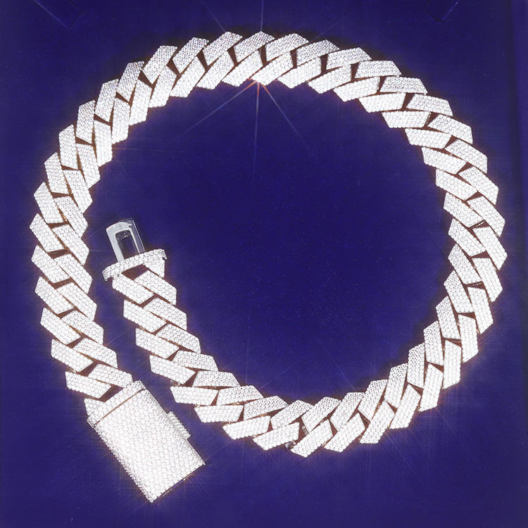 Or blanc 15 mm (certificat GRA)