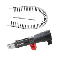 Visseuse électrique pour cloisons sèches, perceuse à clous sans fil, longueur et profondeur de la vis réglables, outil de menuiserie et de travail du bois