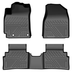 Alfombrilla de coche no tóxica KQD al por mayor, alfombrilla para maletero, alfombrilla de carga TPE para todo tipo de clima para KIA CERATO K3 2019 en adelante - Product Image 1