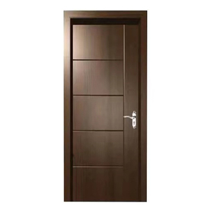 Puerta Hueca de WPC (Compuesto de Madera y Plástico) Precolgada, Personalizada, Resistente al Agua, para Baño, para Brasil y Argentina - Product Image 2