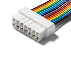 一站式采购铜芯PVC绝缘电子电缆定制2/3/4/5/6/7/8/9/10芯端子100-300mm现货软线 - Product Image 4